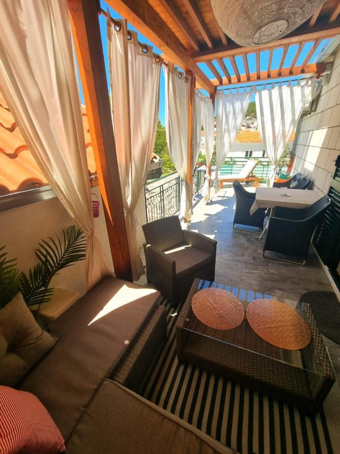 Lux Apartment Mare By The Sea & Beach Башка-Вода Екстер'єр фото