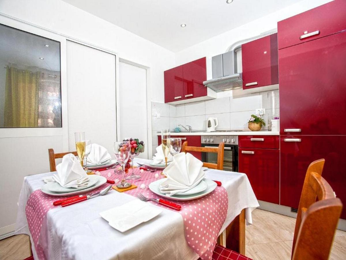 Lux Apartment Mare By The Sea & Beach Башка-Вода Екстер'єр фото