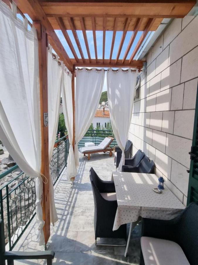 Lux Apartment Mare By The Sea & Beach Башка-Вода Екстер'єр фото